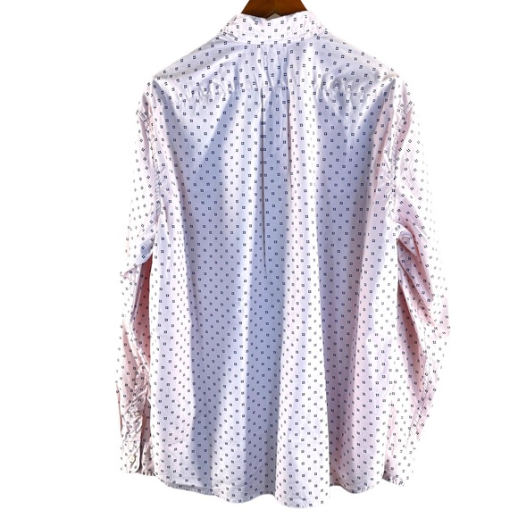 J. Crew "Secret Wash Shirting" Classic Fit Button Down Long Sleeve Pink Shirt XL - Picture 3 of 12